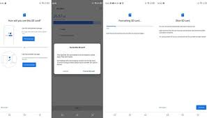 Under the save locations section, change the new apps will save to menu to your sd card and then click. How To Use A Microsd As Internal Storage On Your Smartphone Nextpit