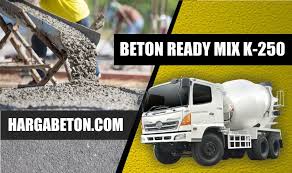 Beton ready mix adalah beton yang dibuat atau pencampuran bahan materialnya di lokasi perusahaan batching plan, kemudian beton ready mix diangkut menggunakan truk pengangkut ke lokasi proyek yang memesan beton ready mix dalam. Harga Beton Ready Mix K 250 Per M3 Juni 2021