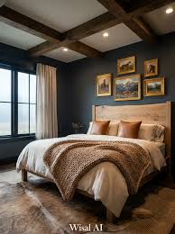 20 Small Rustic Bedroom Ideas for Cozy, Space-Saving Luxury Design | Wisal