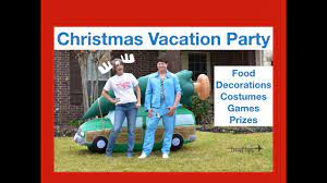 National lampoon's christmas vacation inspired decoration sends panic to unknowing onlooker. Christmas Vacation Party Like A Griswold Youtube
