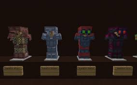 Pablo's armor improvements texture pack 1.14.1. Texture Pack 16x Sidetext S Dungeon Armor Pack 1 1 Hypixel Minecraft Server And Maps