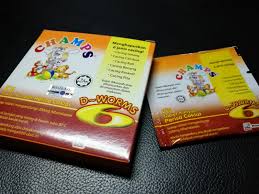 Ubat Cacing Champs Dewasa Kuching K
