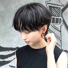 横顔美人ショート Short2019 ヘアスタイルショートヘア