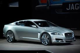 Silver Jaguar C Xf Concept Car Picture Jag Car Photos