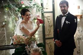 With deniz çakir, ibrahim celikkol, birsen dürülü, selim erdogan. Pin By Aracely Grey Gopar On Ibrahim Celikkol Wedding Dresses Lace Celebrities Wedding