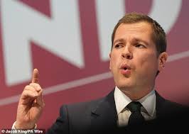 Conservative Party Conference RECAP: James Cleverly accuses Keir Starmer of  'hypocrisy' over freebies row, vows to abolish BBC licence fee.. and  reveals wife berated him over 'crass' date rape joke