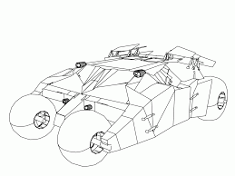 Check back thursdays for the latest set. Batmobile Tumbler Car Coloring Page Wecoloringpage Coloring Home