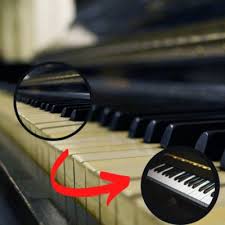 It is true that by removing the yellow stains your piano will look great, however, you should know that it might destroy the value of your piano. Pianosaver Yellowing Remover Not Sold In Stores Molooco