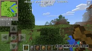 There are wave physics for water, realistic water surface glare, several realistic clouds for night and day. Rei S Minimap Mod For Minecraft Pe 0 10 5 0 11 1 0 11 0 0 12 1