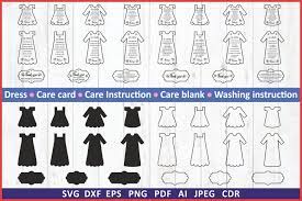 Download Care Instruction Svg Care Card Bundle Svg Dress Svg Set By Zoya Miller Svg Thehungryjpeg Com