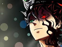 Asta Demonic Face Black Clover Manga Black Anime Characters Black Clover Anime Black clover, en un mundo magico asta un joven sin poder alguno quiere convertirse el rey mago, para ello tiene que entrar a una orden de caballeros y competir con su rival y. asta demonic face black clover manga