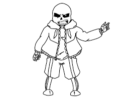 Maybe you would like to learn more about one of these? Sans Undertale Coloring Pages Sans Coloring Pages Coloring Pages For Kids And Adults