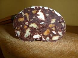 Cette Recette M A Immediatement Plu Par Son Cote Ludique Et Original De Proposer Du Chocolat Saucisson Au Chocolat Recette Saucisson Au Chocolat Chocolat