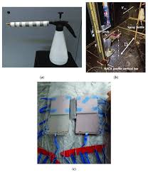 A Modified Spray Gun Showing Nozzle Extension And Insulation B Download Scientific Diagram