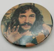 Vtg Doug Henning Famed Magician Pinback Button 2.25"