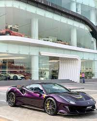 Please visit us in our new showroom, sheikh zayed road, exit no. Viola Hong Kong Ferrari 488 Pista Shows Amazing Spec Spotted In Dubai Autoevolution