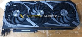 Asus Geforce Rtx 3090 Rog Strix Photo Pops Up As Well