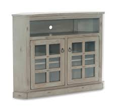 The whole was made of the lacquered walnut wood. Rustic Tall Corner Console Hom Furniture