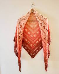 Crochet shawls are always in trend and look fabulous. Easy Peasy Posy Shawl The Crochet Fix