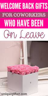 20 Welcome Back Gifts For Coworkers Who Have Been On Leave Unique Gifter Welcome Back Gifts Gifts For Coworkers Work Gifts