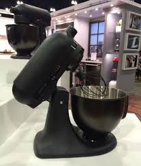 Favorites From Dwell On Design 2015 Matte Black Kitchen Black Kitchens Kitchen Aid