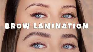 I have an easy eyebrow dye recipe for you. Diy Brow Lamination At Home Youtube