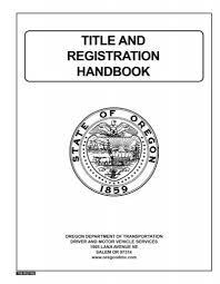 Salvage title certificate. unless the context clearly requires otherwise, a salvage title certificate is not a certificate of title for purposes of (a) is the registered owner of a vehicle that is a totaled vehicle as defined in ors 801.527 (1) and does not surrender the. Dmv Title And Registration Handbook Oregon Department Of