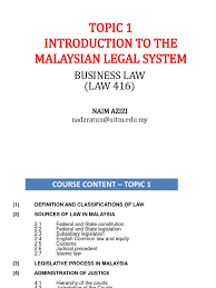 If one case has decided a point of law then it is logical that that solution will be looked at in the future. Topic 1 Intro To Mls Bill Law Precedent