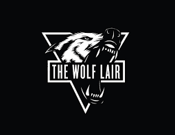 Logo Design For Los Angeles Band The Wolf Lair Gym Logo Graphic Design Logo Logo Design
