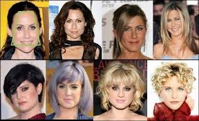 Triangular faces are pear shape and are narrowest at the top forehead region and widest at the jaw line chin area. Best Hairstyles For Your Face Shape Pear Triangle Teardrop