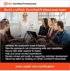 Build A Uipath Certified Professional Team In 2020 Investing Alliance Development