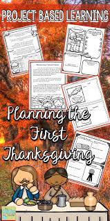 Planning The First Thanksgiving Project Based Learning Thanksgiving Classroom Activities Thanksgiving Classroom