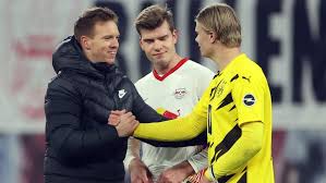 Bekijk onze erling haaland selectie voor de allerbeste unieke of custom handgemaakte items uit onze muurdecoratie shops. Rb Leipzig Bvb Dieser Nagelsmann Spruch Trieb Dortmund Zum Sieg Bundesliga Sport Bild