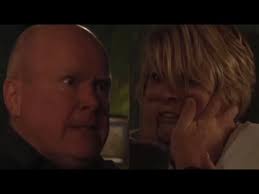 EastEnders Phil Mitchell Vs Shirley Carter (16th August 2012)
