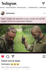 Zopas kwam de bevestiging dat het effectief om jurgen conings gaat. Het Ultieme Jurgen Conings Cartoon Festival Deel 1 T Scheldt