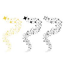 The stars shooting across the body can represent a person who has a free spirit, someone who is unique, who feels they have much to offer. Shooting Star Tattoo Vector Images Over 180