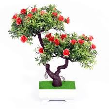 Choose from 1200+ small tree graphic resources and download in the form of png, eps, ai or psd. Buy Feeling Mall Artificial Bonsai Welcoming Tree With Plastic Pot Green 1 Piece Online At Low Prices In India Amazon In