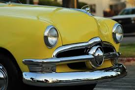 Image result for Chrome Yellow 1950 Ford Truck