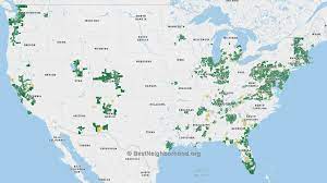 Xfinity Fiber Coverage Map Xfinity From Comcast Internet Service Availability And Coverage Maps |  Bestneighborhood.org