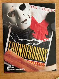 Original 1990 Vintage Sports Programs for sale