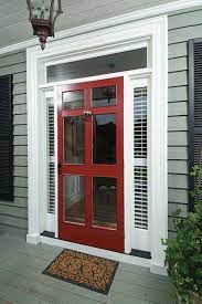 Best storm doors wood entry doors front doors pella doors double french doors broken glass home repairs panel doors curb appeal. Simple Dark Red Pella Storm Doors 6 Panel With Glass For Entrance Glass Storm Doors Wood Storm Doors Wood Screen Door