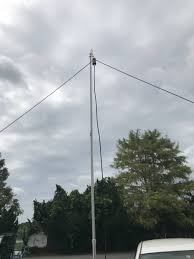 3.5～3.8MHz SSB1kw以下 ダブルバズーカアンテナ