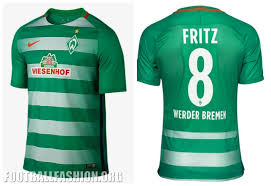 If you have any request, feel free to leave them in the comment section. Werder Bremen 2016 17 Nike Home Away And Third Kits Football Fashion