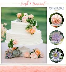 My own wedding cake was dressed with lavender and herbs, and i can't help but want to break out the heart eyes emoji whenever i see a cake decorated with fresh flowers on the internet or in real life. 16 Fresh Flower Ideas For Wedding Cakes Ftd Com