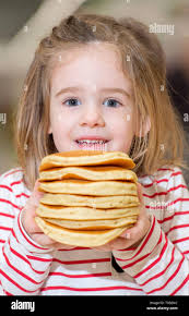 Smile with food hi-res stock photography and images