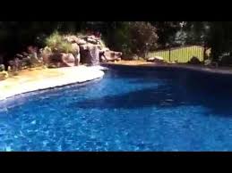 Midnight Blue Plaster Backyard Pool Designs Pool Plaster Backyard Pool