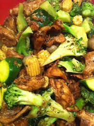 Love Cooking Our Signature Dish Chicken Thigh Fillets And Broccoli Zucchini Mushrooms Baby Corn Food Glorious Food Lean Eating Dinner Recipes Food