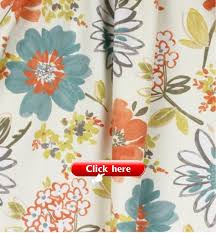 blue citrine grey window treatment tie
