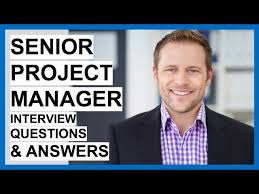 1,630 what to wear to a project manager interview jobs available on indeed.com. Senior Project Manager Interview Questions And Answers Youtube