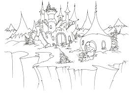 Castles are a popular subject for kid's coloring sheets with parents all over the world looking for various types of castle coloring pages on the internet. Disney Princess Castle Coloring Pages